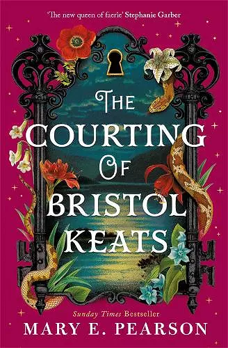 The Courting of Bristol Keats cover