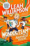 The Wonder Team and the Rainforest Rescue cover