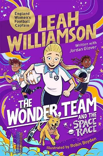 The Wonder Team and the Space Race cover