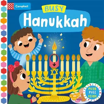 Busy Hanukkah cover
