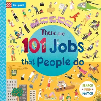 There Are 101 Jobs That People Do in This Book cover