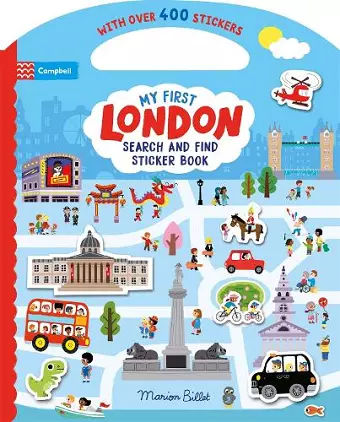 My First Search and Find London Sticker Book cover