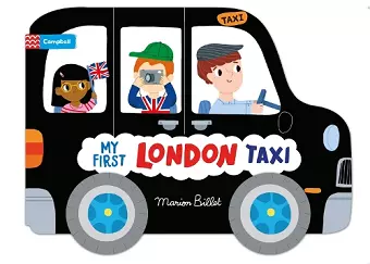 Whizzy Wheels: My First London Taxi cover