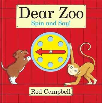 Dear Zoo Spin and Say! cover