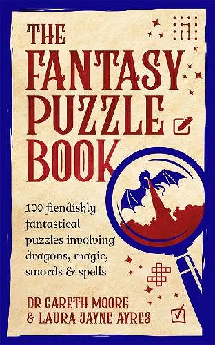 The Fantasy Puzzle Book cover