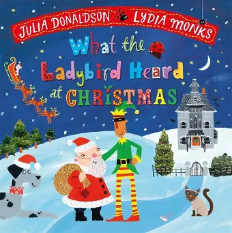 What the Ladybird Heard at Christmas cover