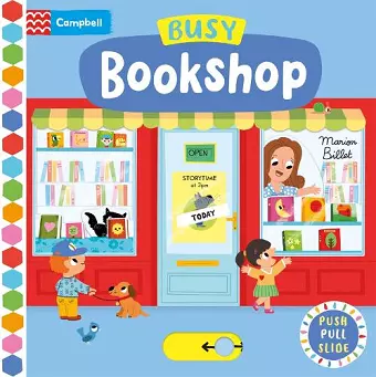 Busy Bookshop cover