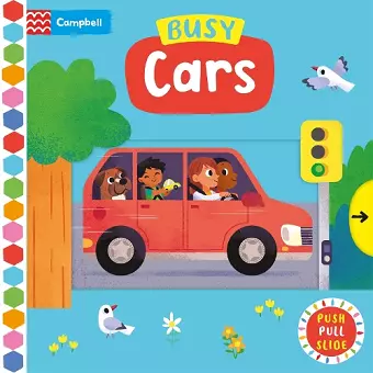 Busy Cars cover