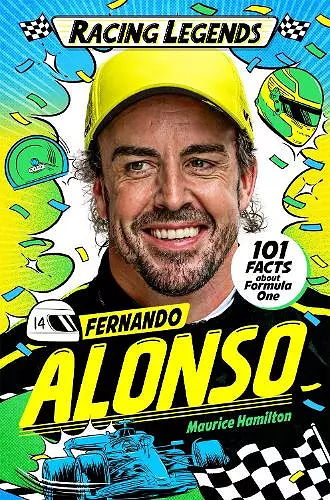 Racing Legends: Fernando Alonso cover