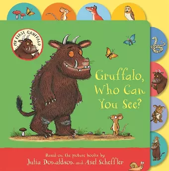 Gruffalo, Who Can You See? cover