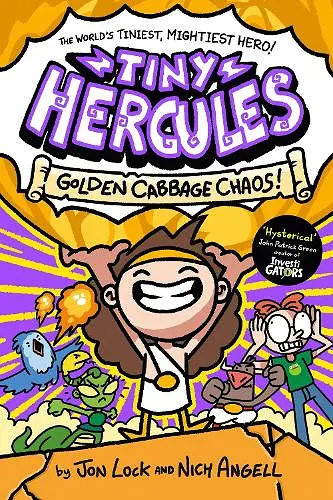 Tiny Hercules - Golden Cabbage Chaos cover