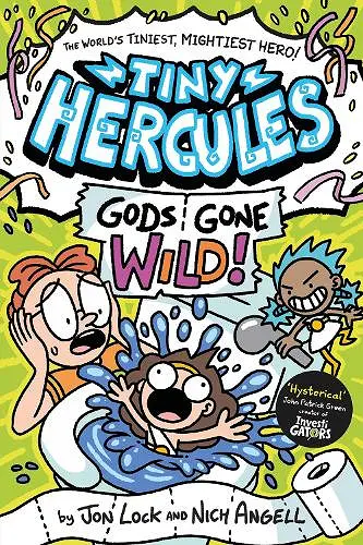 Tiny Hercules - Gods Gone Wild cover