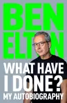 What Have I Done? cover