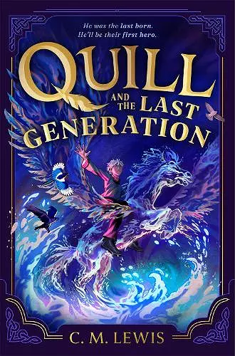 Quill and the Last Generation cover