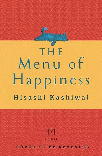 The Menu of Happiness cover