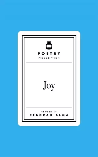 Poetry Prescription: Joy cover