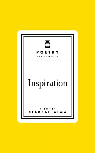 Poetry Prescription: Inspiration cover