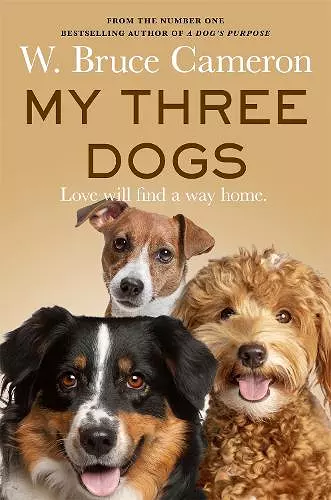 My Three Dogs cover