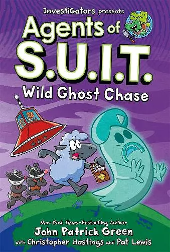 Agents of S.U.I.T.: Wild Ghost Chase cover