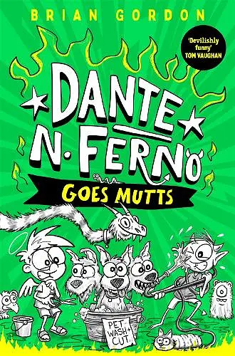Dante N. Ferno Goes Mutts cover