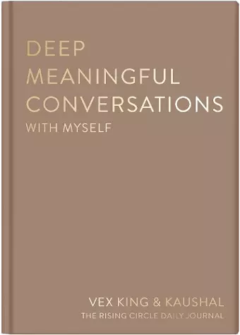 Deep Meaningful Conversations with Myself cover