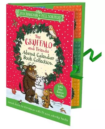 The Gruffalo and Friends Advent Calendar Book Collection cover