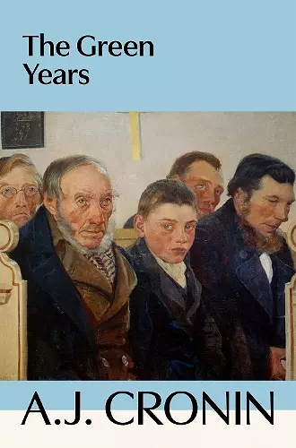 The Green Years cover