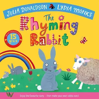 The Rhyming Rabbit 15th Anniversary Edition cover