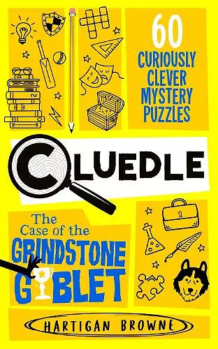Cluedle - The Case of the Grindstone Goblet cover