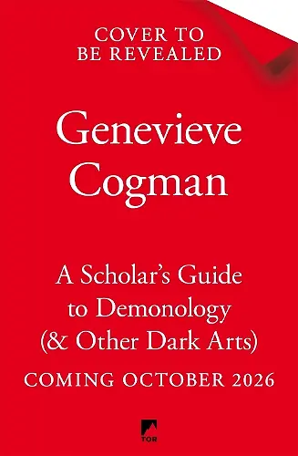 A Scholar's Guide to Demonology & Other Dark Arts cover