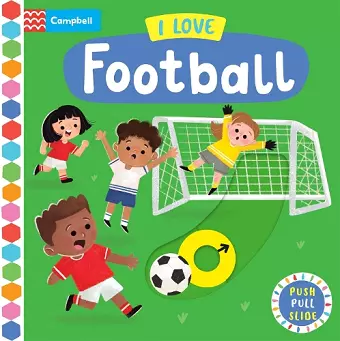 I Love Football cover