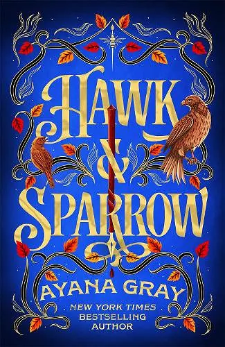 Hawk & Sparrow cover