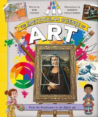 The Spectacular Science of Art cover