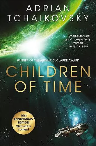 Children of Time cover