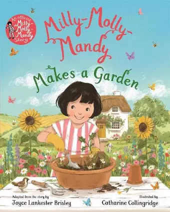 Milly-Molly-Mandy Makes a Garden cover