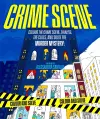 Colour and Solve: Crime Scene cover