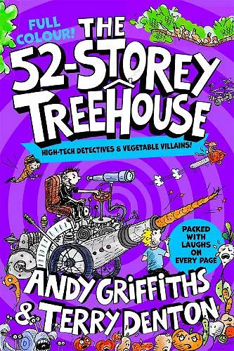 The 52-Storey Treehouse: Colour Edition! cover