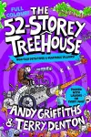 The 52-Storey Treehouse: Colour Edition! cover