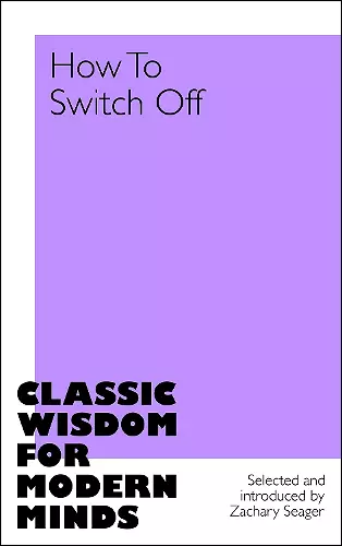 How to Switch Off cover
