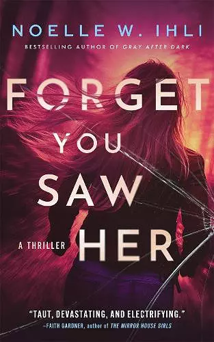 Forget You Saw Her cover