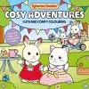 Sylvanian Families Cosy Adventures Colouring Book cover