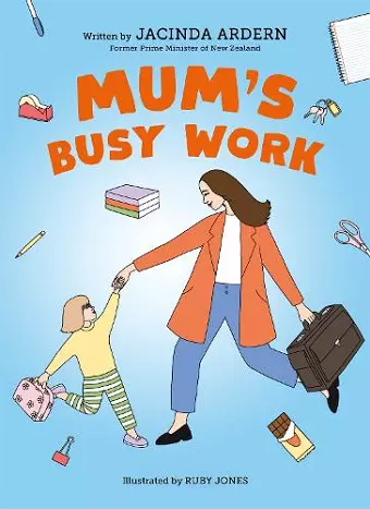 Mum's Busy Work cover