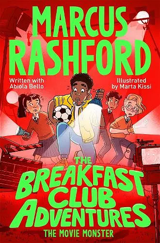 The Breakfast Club Adventures: The Movie Monster cover