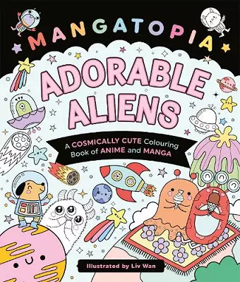 Mangatopia Adorable Aliens cover