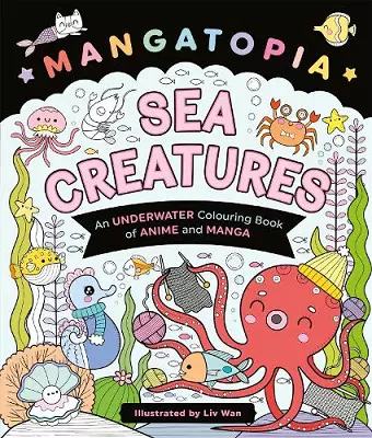 Mangatopia Sea Creatures cover