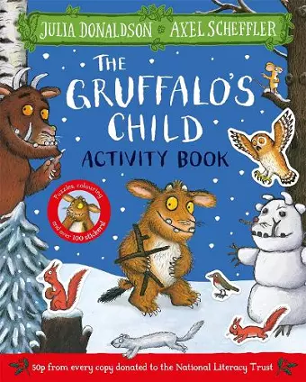 The Gruffalo's Child Activity Book cover
