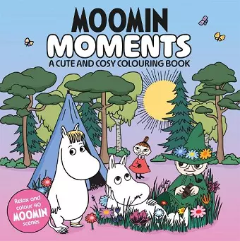 Moomin Moments cover