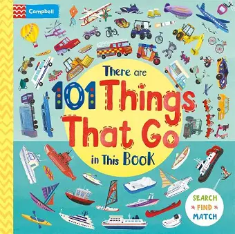 There Are 101 Things That Go In This Book cover