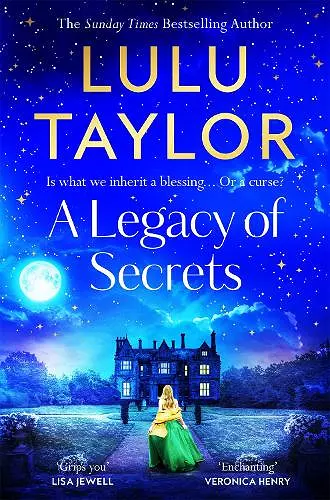 A Legacy of Secrets cover