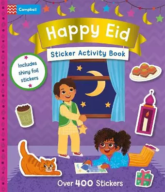 Happy Eid Sticker Activity Book cover